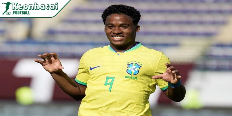 Endrick hé lộ ký ức buồn trước khi trở lại đội tuyển Brazil 3 Endrick hướng tới World Cup 2026 cùng khát vọng cống hiến