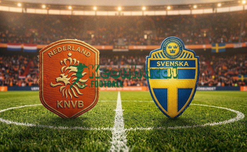 Soi kèo Hà Lan vs Thụy Điển - 0h00 ngày 21/6 - World Cup