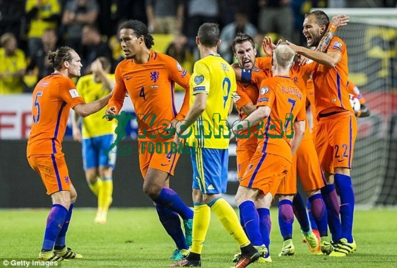 Soi kèo Hà Lan vs Thụy Điển - 0h00 ngày 21/6 