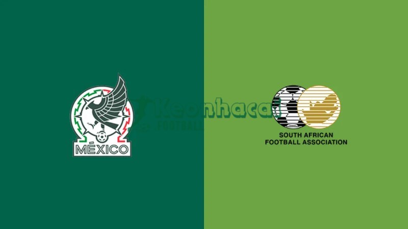 Soi kèo Mexico vs Nam Phi - 2h00 ngày 12/6 - World Cup