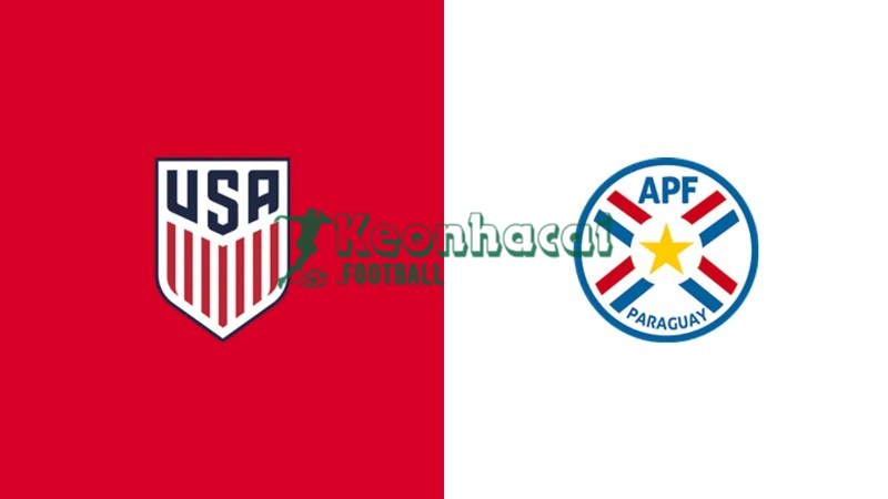 Soi kèo Mỹ vs Paraguay - 8h00 ngày 13/6 - World Cup