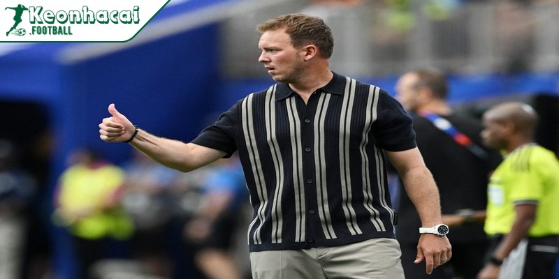 Nagelsmann giữ nguyên hàng công tuyển Đức bất chấp áp lực thay đổi