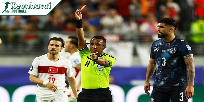 Sao Paraguay nhận thẻ đỏ gây tranh cãi nhất World Cup 2026 3 Nguồn gốc quy định mới và những tranh cãi xung quanh