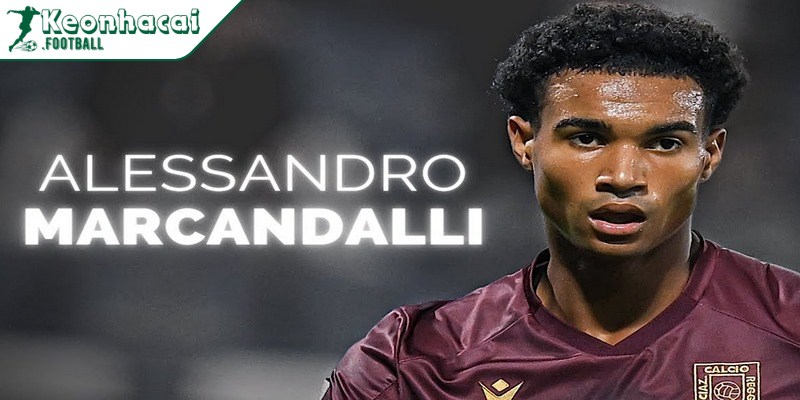 Alessandro Marcandalli vẫn còn rất nhiều thời gian để phát triển