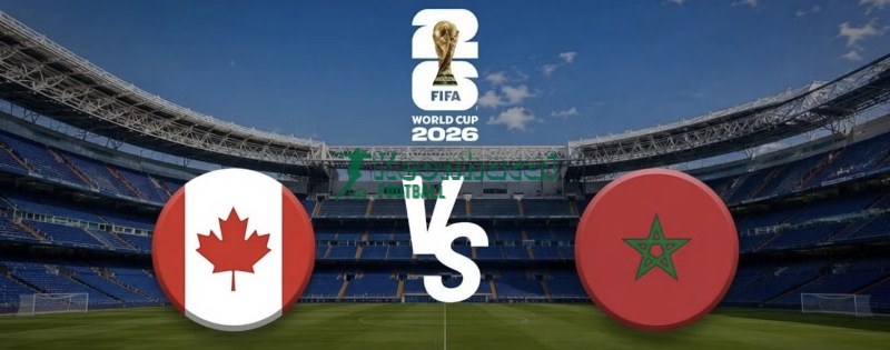 Soi kèo Canada vs Morocco - 0h00 05/7 - World Cup 1 Soi kèo Canada vs Morocco - 0h00 05/7 - World Cup