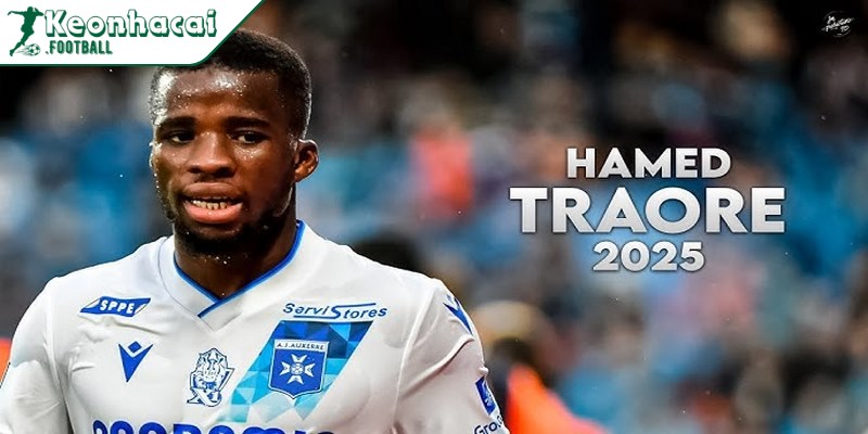 Sassuolo quyết định chiêu mộ Hamed Junior Traoré theo dạng cho mượn