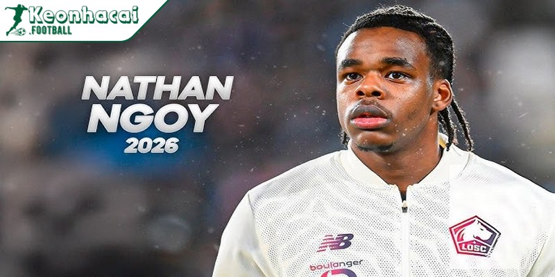 Nathan Ngoy sinh ngày 10/6/2003 tại Brussels, Bỉ