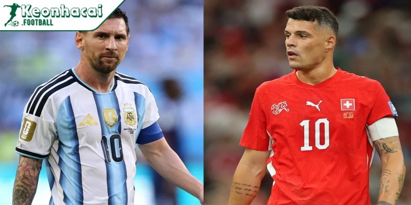 Granit Xhaka tự tin trước thử thách mang tên Messi