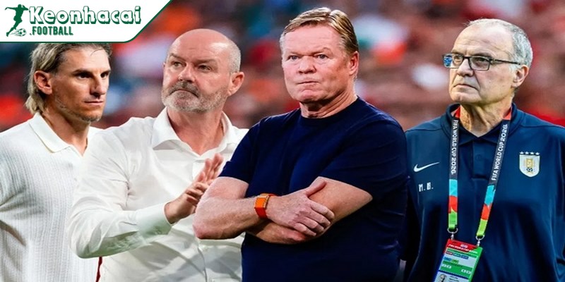 World Cup 2026 chứng kiến làn sóng HLV chia tay đội tuyển